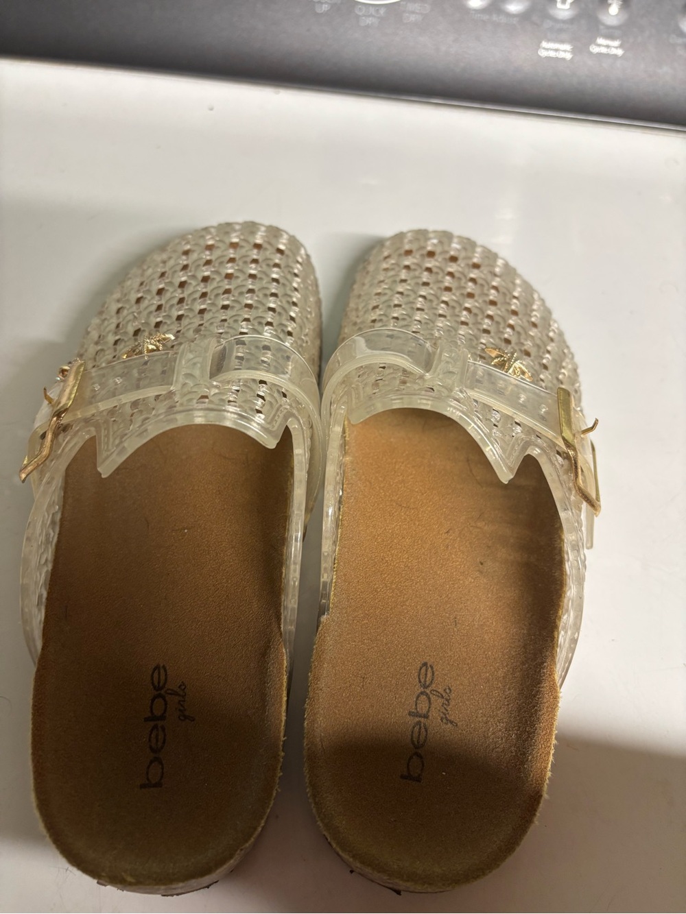 Girls Bebe shoes